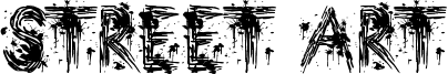 Street Art Font