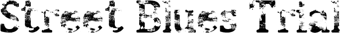 Street Blues Trial Font