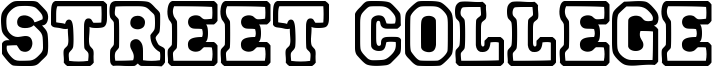 Street College Font