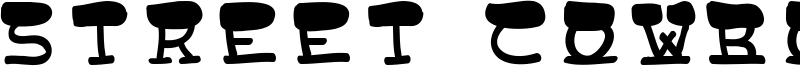 Street Cowboys Font