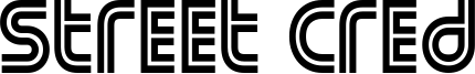 Street Cred Font