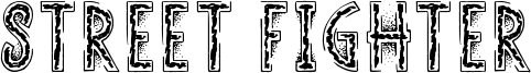 Street Fighter Font