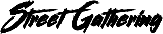 Street Gathering Font
