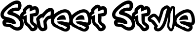 Street Style Font