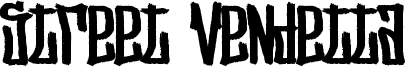 Street Vendetta Font