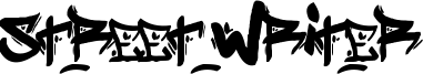 Street Writer Font