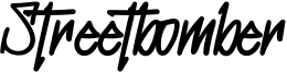 Streetbomber Font