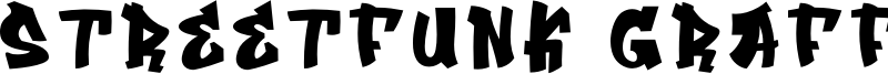 Streetfunk Graffiti Font