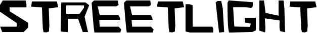 Streetlight Font