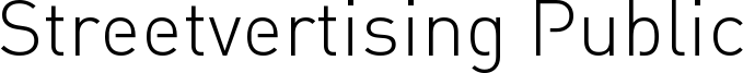 Streetvertising Light public.ttf