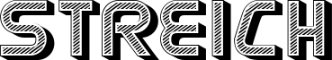 Streich Font
