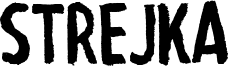 Strejka Font