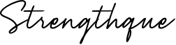 Strengthque Font