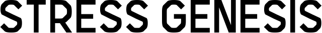 Stress Genesis Font