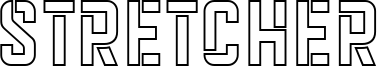 Stretcher Font