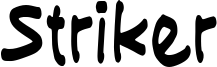 Striker Font
