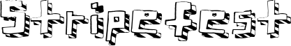 Stripefest Font