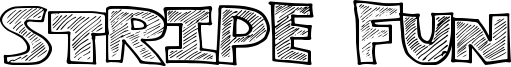 Stripe Fun Font