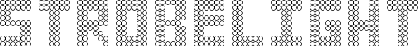 Strobelight Font