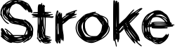 Stroke Font