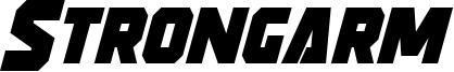 Strongarm Italic.otf