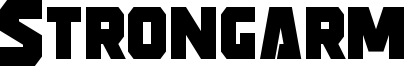 Strongarm Font