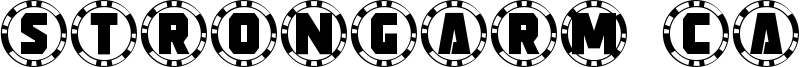 Strongarm Caps Font