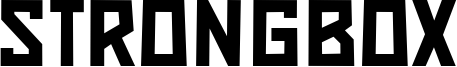 Strongbox Font