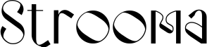 Strooma Font