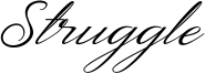 STRUGGLE.ttf