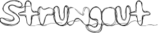 Strungout Font