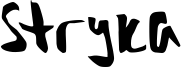 Stryka Font
