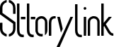 Sttorylink Font
