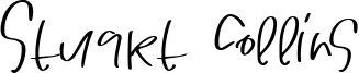 Stuart Collins Font