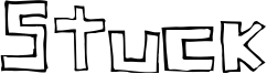 Stuck Font