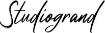 Studiogrand Font