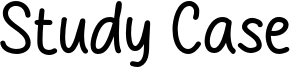 Study Case Font