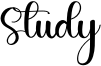 Study Font
