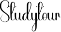 Studytour Font
