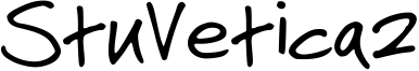 StuVetica2 Font