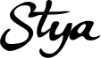 Stya Font