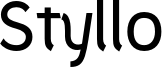 Styllo Font