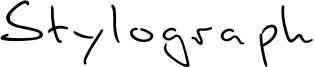 Stylograph Font