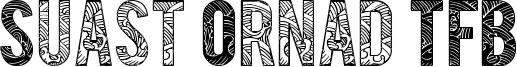Suast Ornad TFB Font