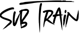 Sub Train Font
