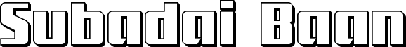 subadai3d.ttf
