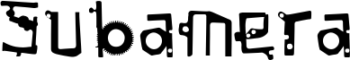 Subamera Font