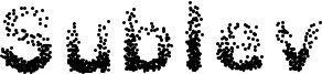 Sublev Font