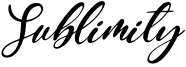 Sublimity Font
