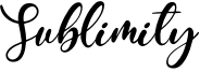 Sublimity.otf